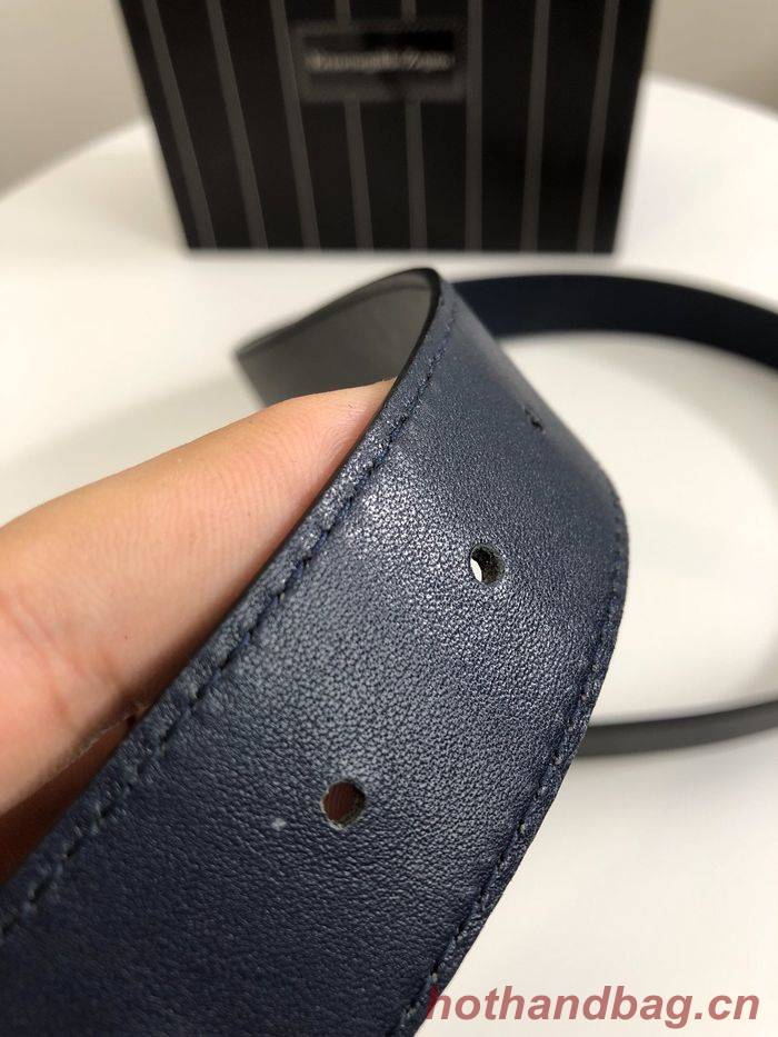 Ermenegildo Zegna Belt 34MM EZB00001 Ermenegildo Zegna Belt 34MM EZB00001